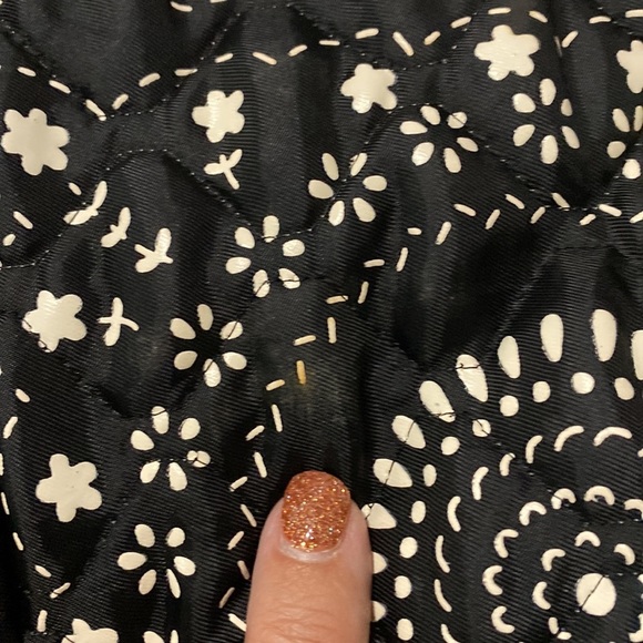 Vintage 60’s 70’s Black and White Maxi Dress - Picture 12 of 12